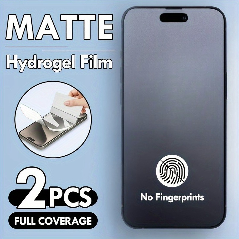 Matte Anti Glare Screen Protector - iPhone 17 16 15 Pro Max