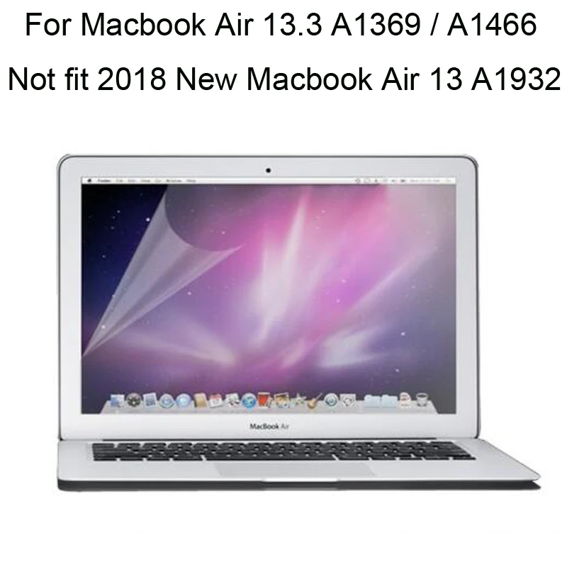 Matte Anti Glare Screen Protector - 2017年Macbook Air 13インチ A1466 A1369用マットアンチグレアスクリーンプロテクター 13.3インチ