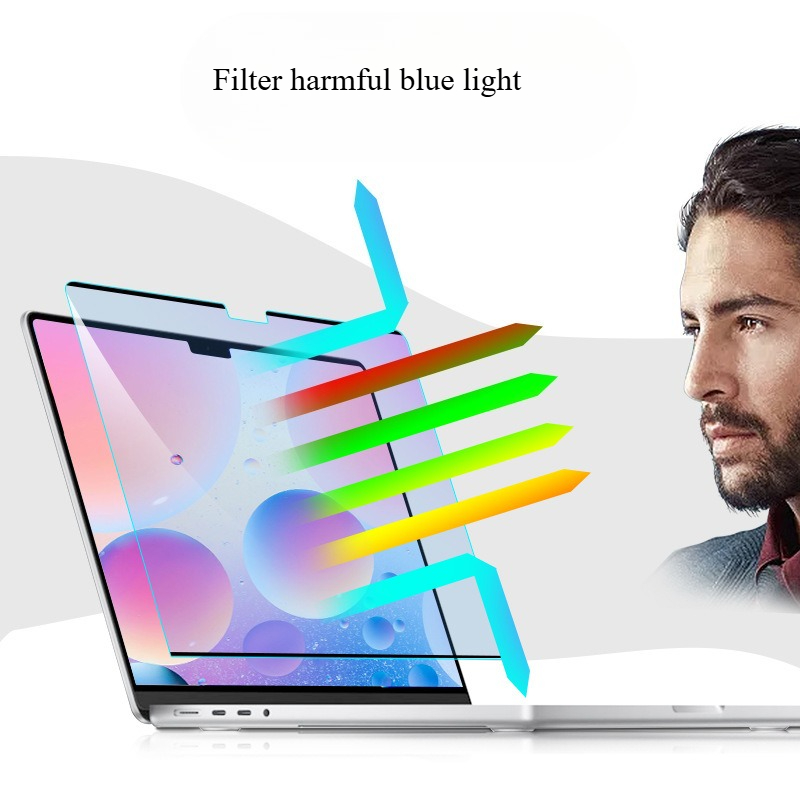 ブルーライトカット 磁気スクリーンプロテクター For202 - Matte Anti Glare Screen Protector のレビューと価格