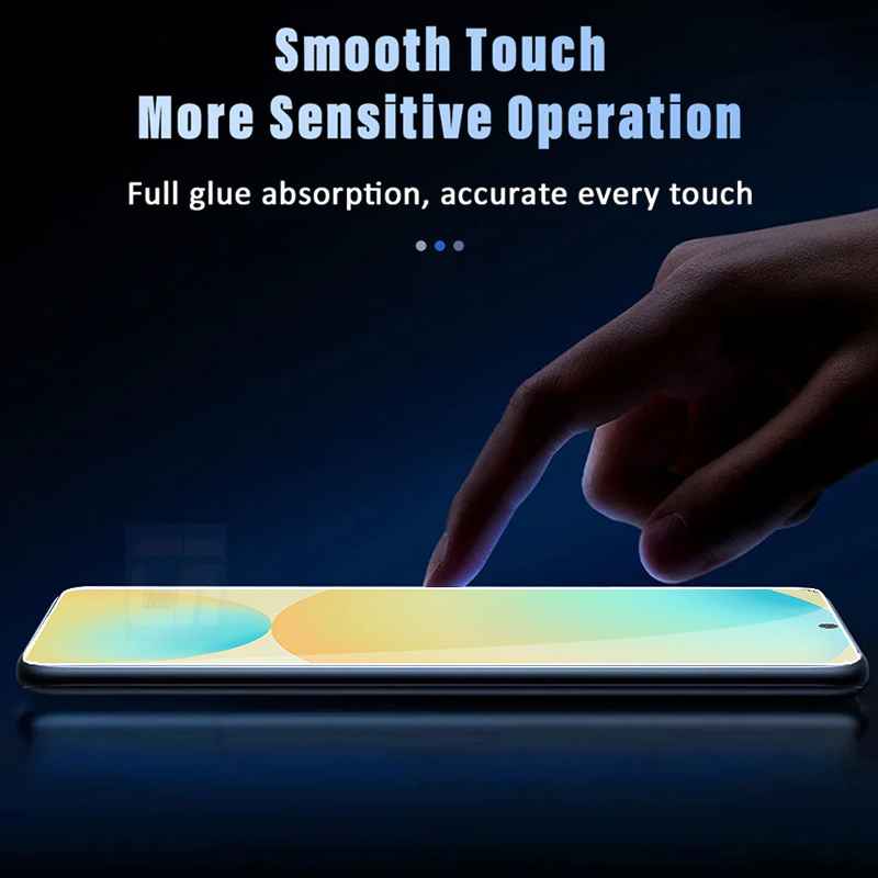 2-4 ピース抗ブルーライト強化ガラスサムスンギャラクシー  - Matte Anti Glare Screen Protector のレビューと価格