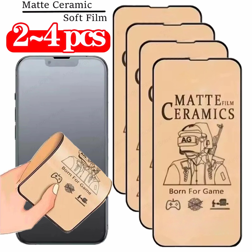 iPhone 17 16 15 14 13 Pro Max  - Matte Anti Glare Screen Protector のレビューと価格