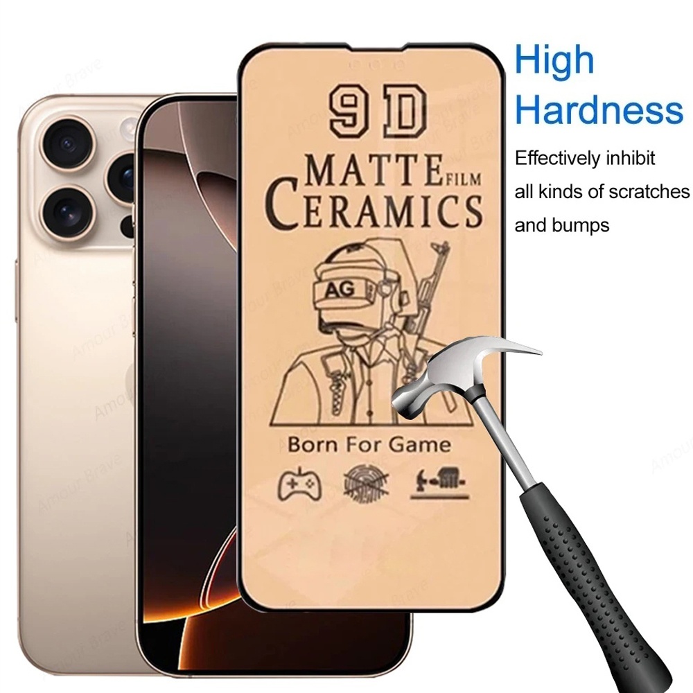 iPhone 17 16 15 14 13 Pro Max  - Matte Anti Glare Screen Protector のレビューと価格