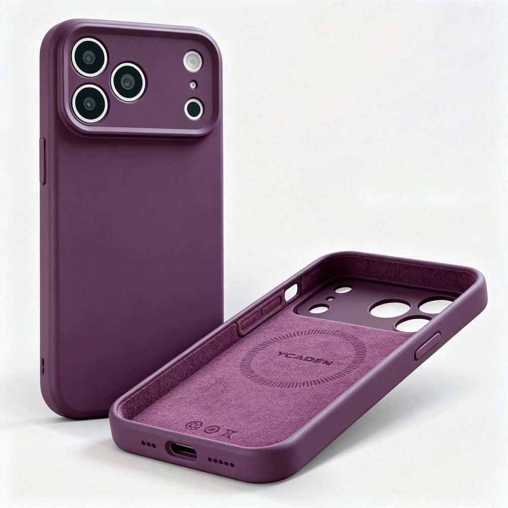 iPhone 18 17 Air 16 15 14 13 1 - Liquid Silicone Magnetic Phone Case のレビューと価格