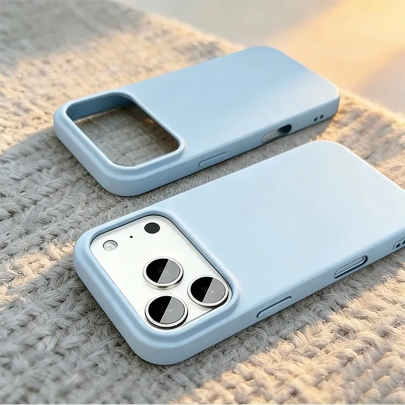 iPhone 18 Pro Max、17、16、15、14、 - Liquid Silicone Magnetic Phone Case のレビューと価格