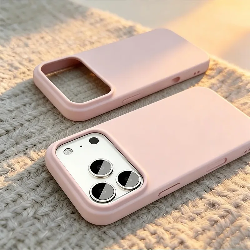 iPhone 18 Pro Max、17、16、15、14、 - Liquid Silicone Magnetic Phone Case のレビューと価格
