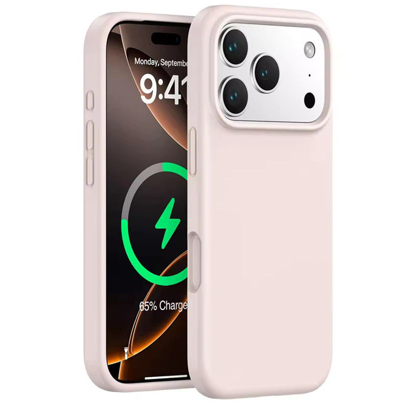 液体シリコン製マグネット式iPhoneケース Air 17  - Liquid Silicone Magnetic Phone Case のレビューと価格