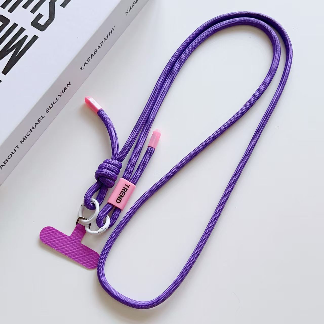 調節可能なファッション紛失防止携帯電話ストラップ120CMク - Crossbody Lanyard Neck Strap Case のレビューと価格